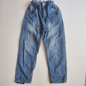 BOSSINI | Classic blue Jeans  with adjustable waist